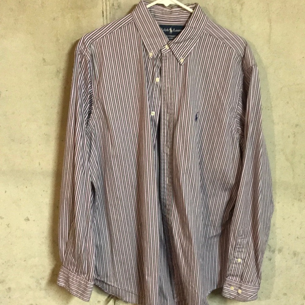 Men’s Long Sleeve Polo Shirt